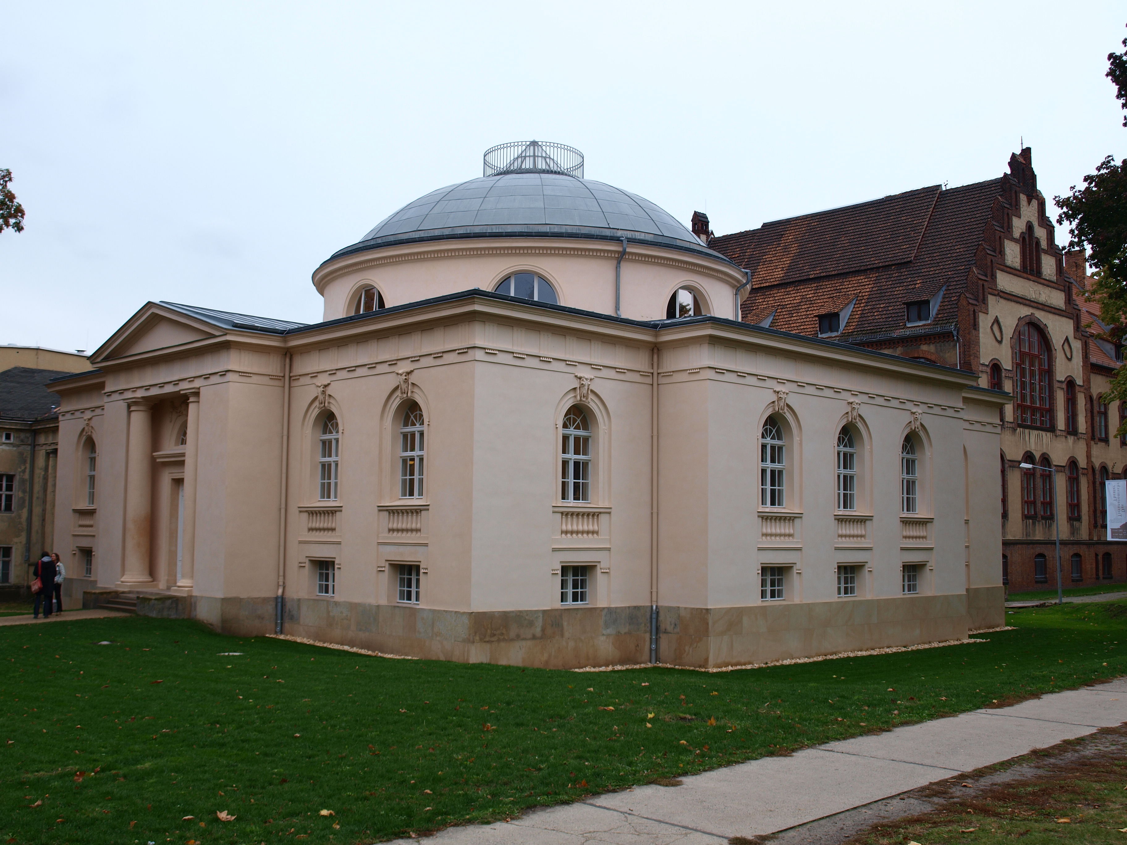 Anatomisches Theater Humboldt-Uni Berlin