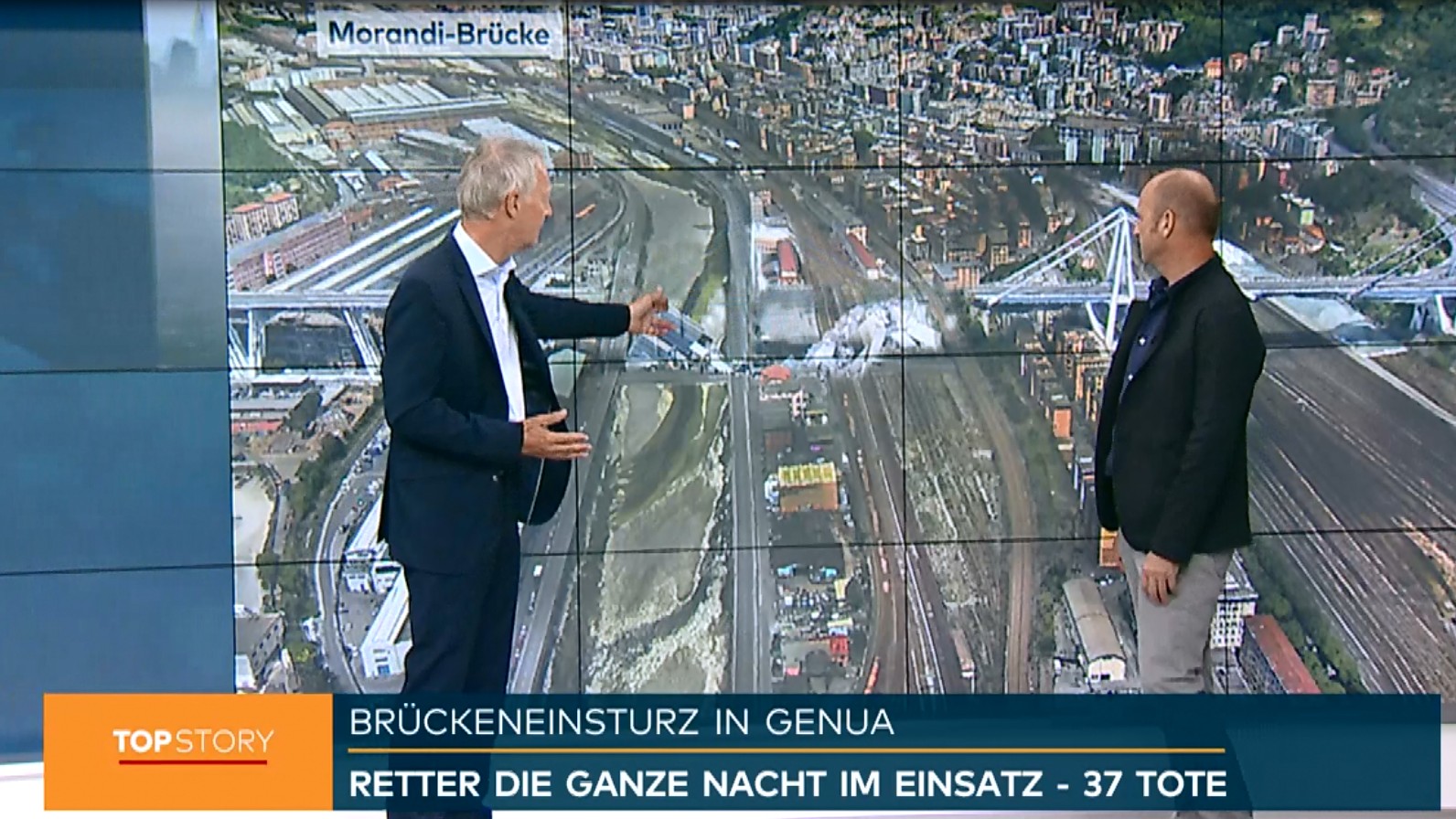 TV-Interview mit "Welt"