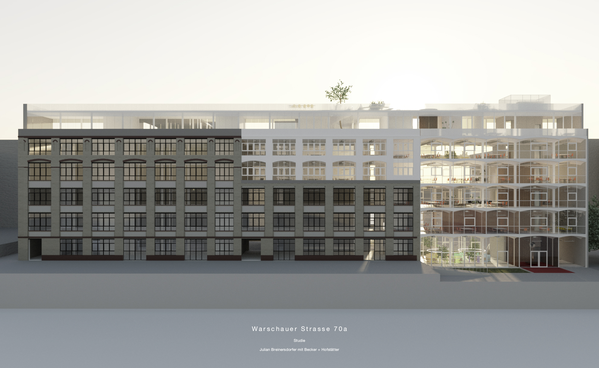 Aufstockung & Neubau Warschauer Str. 70A